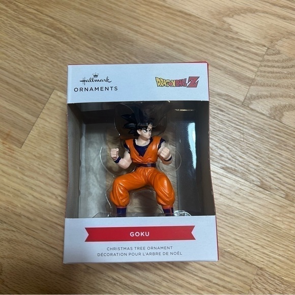 Hallmark Dragonball Z Goku Christmas Ornament NEW - Picture 2 of 3
